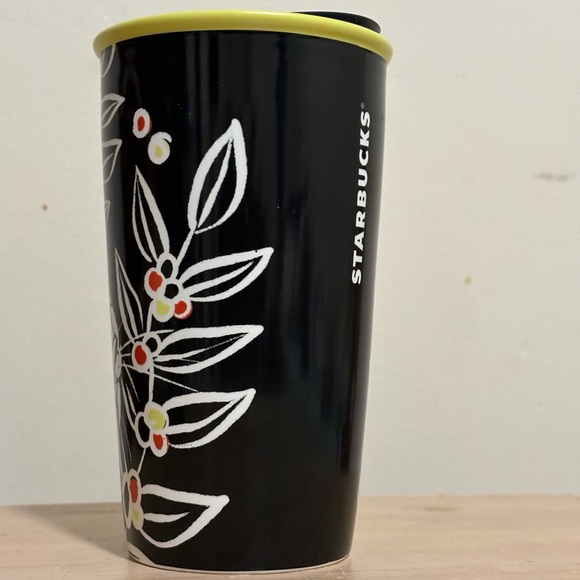 2018 Limited Edition Fall White Tiger Starbucks Collectors Tumbler. - Picture 3 of 5